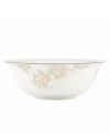 Lenox makes vintage florals feel fresh with the Blush Silhouette serving bowl. Sturdy bone china combining a muted palette and sparkling platinum edge brings unparalleled elegance to special occasions. Qualifies for Rebate