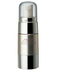 A powerful, time-fighting, multi-benefit treatment that recharges the eye area with youthful-looking vibrance. Reduces the appearance of wrinkles, dark circles, and dullness, as it effectively hydrates and energizes skin. Developed with advanced Shiseido technology and ingredients including Wrinkle-Targeting Complex and Super Bio-Moisture Network. The texture is easily absorbed and never sticky. Excellent for all skin types. Use morning and night after moisturizer.