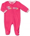 Show off just how big her heart is with this sweet terry-cloth coverall from Carter's.