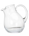 A quirky tilt gives this Lenox Tuscany pitcher extra personality while its generous size and sturdy handle make refilling glasses quick and easy. Qualifies for Rebate