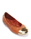 With a captoe and flex structure, these leather flats are Sam Edelman's definitive answer to weekend style.