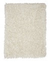 Natural cotton and rayon blended strands are woven tightly to create superb texture and supreme durability. The amazingly soft, long fibers of this Silky Shag area rug from Anji Mountain enhance any modern setting with ultimate comfort underfoot.