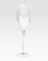 The perfect way to celebrate any special occasion, with fine engraving for a personal touch. Set of 4Clear glass10.25 highHand washMade in ItalyFOR PERSONALIZATIONSelect a quantity, then scroll down and click on PERSONALIZE & ADD TO BAG to choose and preview your personalization options. Please allow 2 weeks for delivery.