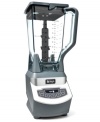 A blend that bends with your lifestyle. Whether you're creating delicious frozen drinks for a party or a quick smoothie for one before your dash out the door, this professional blender is on the ready with 1000 watts of power that crushes ice and blends fruits and veggies with ease. The built-in single serve function makes a shake for one in a convenient carafe, so you can grab & go. 1-year warranty. Model BL660.