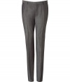 Sharp style comes to your closet with these sophisticated pants from Hugo - Flat front, off-seam pockets, back welt pockets with buttons - Slim fit - Transitions from the office to evening effortlessly - pair with a button-down and matching blazer