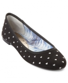 Flats in fabulous fabrics. Rachel Rachel Roy's Aidin2 flats are a quick way to add comfort and texture, all in one.