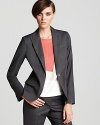 Pippa Blazer - Textured Suiting