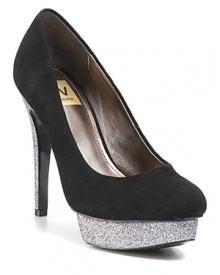 DV Dolce Vita Bessie Glitter Platform Pumps