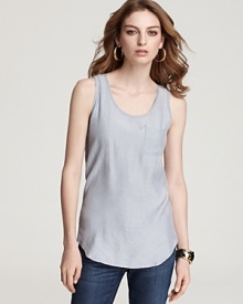 Quotation: Design History Top - High Low Contrast Pocket Tank