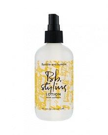 A lightweight styling spray. Lubricates, detangles and gradually strengthens. Gives hair soft, natural movement, light structure and just the right base for a blow out; light hold. A friend to fine, fragile, frequently styled or chemically treated hair. Use anytime; after Prep or Tonic Lotion and before heated tools. Usage: Spray onto wet or damp hair. Layer over Prep or Tonic Lotion for the ultimate blow-dry. Mist all over for a set-ready finish.Product Recipe: 1. Layer Styling Lotion under Holding Spray to make volume last. 2. Layer Styling Lotion on top of Defrizz for soft hold with humidity resistance. 3. Layer Styling Lotion on top of Tonic Lotion for soft hold and manageability.