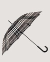 Burberry's dapper check print gives this packable umbrella classic appeal, rain or shine.