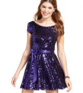 Style yourself in sequins with this fairytale dress from As U Wish. The fun, feminine shape is perfect for meeting your prince!