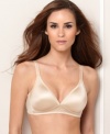 Classic comfort and simple style. Wacoal designed this wireless Basic Beauty bra to be your everyday go-to. Style #856192