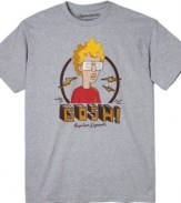 Uncork your quirk. This Napoleon Dynamite t-shirt from Hybrid calls attention to your iconoclast style.