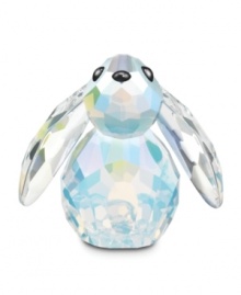 No smoke and mirrors here. Benny the bunny is just as stunning as he seems, with long, floppy ears and a coat of shimmering Swarovski crystal. A limited-edition figurine, it's a must-have piece for any collector.