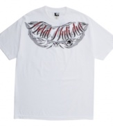 What's your label? With this graphic tee from Metal Mulisha, there'll be no doubt.