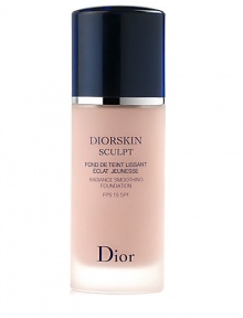 DiorSkin Sculpt Radiance Smoothing Foundation SPF 15. Innovative makeup helps diminish the look of fine lines and wrinkles for a youthful looking complexion. Creates a radiant appearance Long wearing, satin finish Convenient pump dispenser 1 oz.