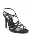 Give summer nights a new spin with the Whirl Evening Sandals from Chinese Laundry. Its unique intertwined straps and a slim heel give it a sexy, breezy feel that will have you stepping out in style.