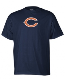 No need to run your mouth. This printed graphic crew neck does all the talking you need to support Da Bears all season long.