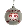 Show your love and support for the Chicago Cubs by displaying this ornament on your tree.