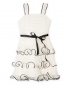 This iconic looking dress from BCX is breathtakingly cute and will look fabulous on her.