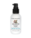 An illuminating finisher that seals weightlessly, provides definition and illuminates hair color. With UV filters, heat protection and a color preserving complex to help minimize fading effects. Provides heat-styling protection; controls frizz and flyaways; polishes hair and keeps all tones true three ways:VIBRANCY Color Minded color preserving complex locks color in with a web of polymers to keep even hardest-to-keep tones as rich as the day of your service.  HUE Water slips into unsealed cuticles to begin haircolor leach as soon as the first wash. Color Minded color preserving complex prevents fade by locking water out to keep haircolor from slipping away.  LUMINOSITY  Color Minded seals in shine and smoothes the cuticle to make haircolor glow; styling products smooth frizz, fight humidity and add lustre and healthy-looking luminosity (like a finishing coat). 