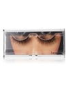 Benefit has more lash looks than days of the week. The new Lash Lovelies collection lets you be whoever, whenever! Custom-designed to fit precisely, its easy to apply them like a pro. Apply a thin line of lash glue along the base of false eyelashes. Let set for 30 seconds or until tacky. Position the lash close to the base of your natural lashes & gently press down from the outer corner inwards. To remove: gently peel off from outer to inner corner of eyelid. Lean on your bathroom counter when applying so your arms & hands are steady.