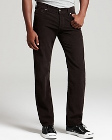 Update your fall wardrobe with these all-essential straight leg corduroy pants from 7 For All Mankind.