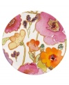 In an inspiring display of alluring watercolors, this elegant coupe accent plate offers a bright, contemporary addition to your table. Mix and match across the Lenox Floral Fusion dinnerware collection for a stunning presentation. Qualifies for Rebate