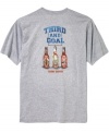 The only accessory you need to go with this t-shirt from Tommy Bahama? An ice cold beer.