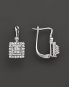 Diamonds set in 14K. white gold.