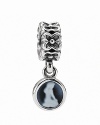 Celebrate your Zodiac sign with PANDORA's ethereal agate cameo charm.