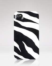 MICHAEL Michael Kors says Hi Tech with this iPhone cover, dressed up in the label's signature bolder-is-better style.