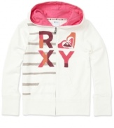 Sunny style. The sun-bleached style of this hoodie from Roxy is a unique look for her and a Macy's exclusive!