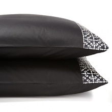 FRETTE Orchidales Print Standard Pillowcase, Pair