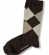 Club Room makes sure that you don't forget your feet with these argyle socks.