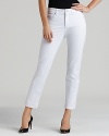 Body-shaping Not Your Daughters Jeans lend everyday chic to your wardrobe with a skinny silhouette and ankle length.