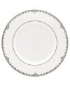 From the Lenox Classic Collection, Federal Platinum formal dinnerware and dishes add a luxurious note to your table. Made of exquisite white bone china with platinum trim, a complete selection of pieces is available. Coordinating Debut Platinum crystal stemware adds the finishing flourish. Qualifies for Rebate