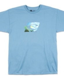 If your vision is style then set your sights on this O'Neill graphic tee.