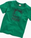 Old school Puma crewneck t-shirts. Keeping it real.