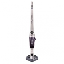 Expertly designed for maximum suction on hard floors, area rugs and carpets, the Delta Force Cordless Bagless Stick Vacuum by Rowenta offers superior performance in a sleek cordless design. It features outstanding bagless cyclonic technology for over 99% dust pickup, plus a 180° swiveling Delta Head™ with motorized brush for powerful edge and corner cleaning.