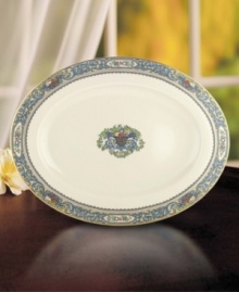 For nearly 150 years, Lenox has been renowned throughout the world as a premier designer and manufacturer of fine china. The formal Autumn pattern expresses the joy of gracious living and entertaining, in an exquisitely simple design on heirloom-quality ivory bone china banded in gold. Qualifies for Rebate