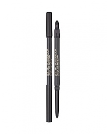 Eyeliner that is here to stay. Formulated to withstand everything from tears to inclement weather, this waterproof eyeliner has a unique twist tip that never needs sharpening. Won't skip, smudge or streak.