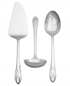 Classic elegance meets modern design in this Lismore Essence flatware serving set. Best-quality stainless steel embellished with a pattern inspired by Waterford's beloved crystal collection brings new refinement to any table.