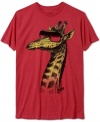 So bright, you gotta wear shades. This t-shirt from Fifth Sun lets out your wild side.