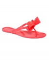 Jelly-licious. Barefoot Tess' LA flat thong sandals are perfect for those breezy days when all you need to finish your look is a cool brush of color.