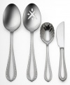 Host sparkling soirees with Waterford fine tableware. Acclaimed the world over for excellence in quality and design since 1783, Waterford promises to keep every flatware pattern in production for at least 5 years. The Powerscourt pattern is tailored and traditional, crafted of 18/10 stainless steel.