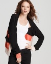 Sonia Rykiel Sweater - Two Pocket Stripe Shawl