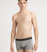 Exceptionally soft, slim-fitting boxer brief, set in lightweight, stretch cotton with signature logo detail.Elastic logo waistband95% cotton/5% elastaneMachine washImported