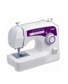 Shower your friends and family with handiwork worth cherishing when you sew with this versatile machine. With 59 stitch functions and 26 built-in utility, heirloom and decorative stitches, you'll be sewing and quilting like a pro in no time. One-year limited warranty. Model XL2600I.